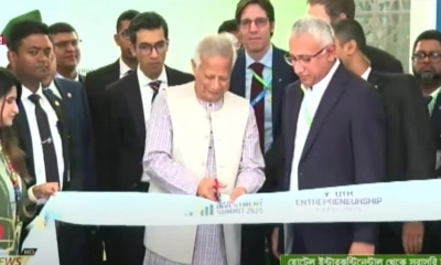 তরুণদের চাকরিপ্রার্থী না হয়ে উদ্যোক্তা হতে হবে:  প্রধান উপদেষ্টা