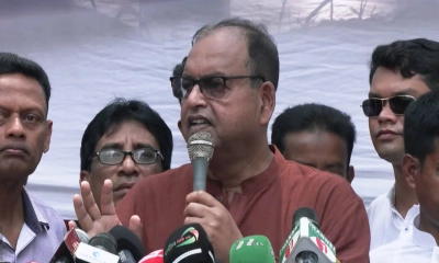 বর্তমান সরকারের কর্মকাণ্ডে দেশবাসী উদ্বিগ্ন: শামসুজ্জামান দুদু