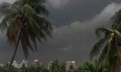 ১০ জেলায় ঝড়ের শঙ্কা, নদীবন্দরে সতর্কতা