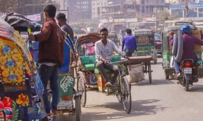 আজ থেকে গুলশানে ব্যাটারিচালিত রিকশা চলাচল বন্ধ