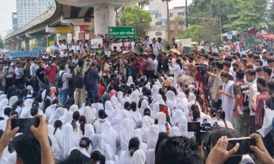 আজ সারা দেশে পলিটেকনিক শিক্ষার্থীদের বিক্ষোভ