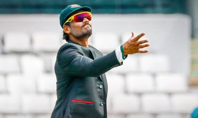টস জিতে ব্যাটিংয়ে বাংলাদেশ