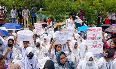 কারিগরি শিক্ষার্থীদের আল্টিমেটাম, দাবি না মানলে ‘লং মার্চ’