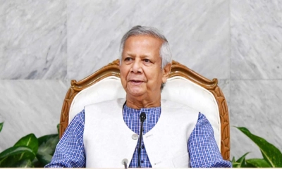 আজ কাতার যাচ্ছেন প্রধান উপদেষ্টা 