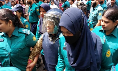 আরেক মামলায় গ্রেপ্তার তুরিন আফরোজ