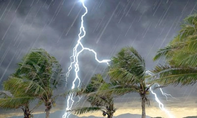 ৩ অঞ্চলে বজ্রসহ বৃষ্টির শঙ্কা