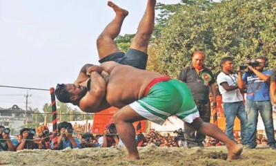 আজ চট্টগ্রামে জব্বারের বলী খেলার ১১৬তম আসর 
