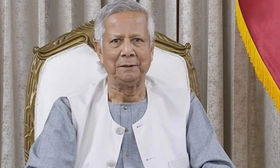 ভ্যাটিকানের উদ্দেশে কাতার ত্যাগ করেছেন প্রধান উপদেষ্টা