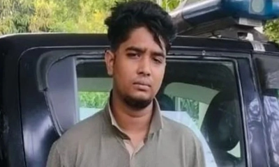৫ দিনের রিমান্ডে পারভেজ হত্যার প্রধান আসামি মেহেরাজ 