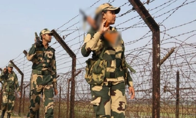 বিএসএফের গুলিতে বাংলাদেশি নিহত