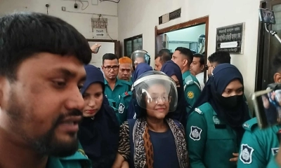 আরেক মামলায় গ্রেপ্তার তুরিন আফরোজ