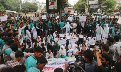 দেশের সব পলিটেকনিকে শাটডাউন ঘোষণা