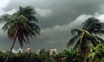 রংপুর অঞ্চলে ঝড়ের শঙ্কা