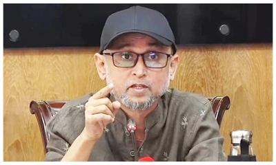 মঙ্গল শোভাযাত্রার নাম পরিবর্তনের সিদ্ধান্ত ঢাবি কর্তৃপক্ষের: সংস্কৃতি উপদেষ্টা