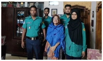 তুরিন আফরোজ গ্রেপ্তার, তোলা হবে আদালতে