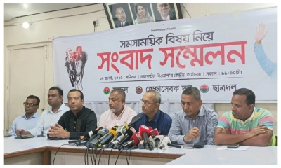 সরকার পরিকল্পামাফিক আইনশৃঙ্খলাবাহিনীকে নিষ্কৃয় করে রেখেছে: যুবদল সভাপতি
