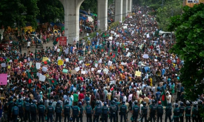 ২৫ জুলাই: সারা দেশে চলে গণগ্রেপ্তার