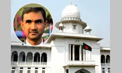 বিচারপতি খোন্দকার দিলীরুজ্জামানকে অপসারণ