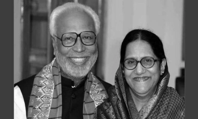 বঙ্গবীর কাদের সিদ্দিকীর স্ত্রী মারা গেছেন