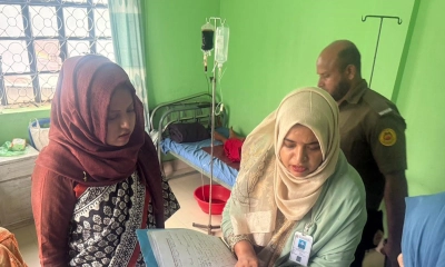 কালীগঞ্জে সেন্ট্রাল হাসপাতালকে ২ লক্ষাধিক টাকা অর্থদণ্ড