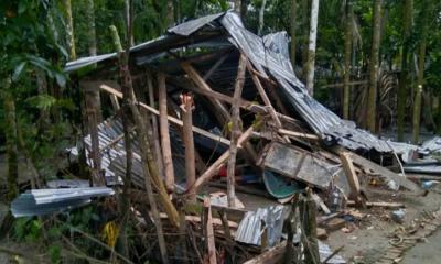 কাঠালিয়ায় প্রতিবন্ধি নারীর ওপর হামলা,  থানায় অভিযোগ