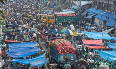 কাওরান নাকি কারওয়ান বাজার?
