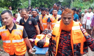 খাগড়াছড়িতে বন্যার পানিতে ভেসে যাওয়া দুই ব্যক্তির মরদেহ উদ্ধার