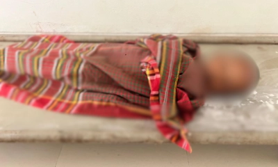 মৃত শিশু মো. আনাস। ছবি- রূপালী বাংলাদেশ