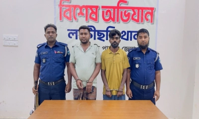 খাগড়াছড়িতে কিশোরীকে ধর্ষণ করে ভিডিও ধারণ, গ্রেপ্তার ২
