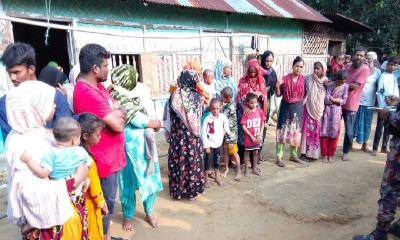 খাগড়াছড়িতে ৬৬ ভারতীয় নাগরিক আটক