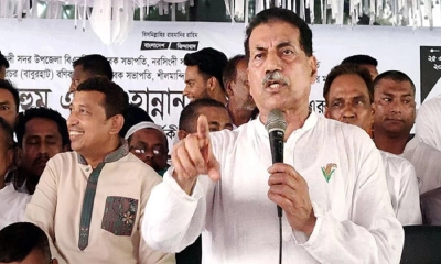 আ.লীগের শুধু দাফন হয়নি, কবরও রচনা হয়ে গেছে: খোকন