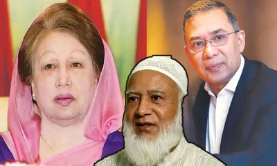 জামায়াত আমিরের খোঁজ নিলেন খালেদা জিয়া ও তারেক রহমান