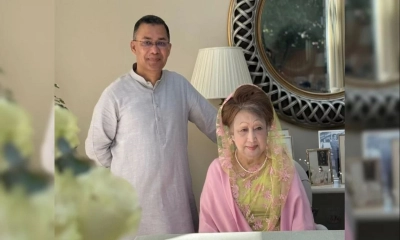 ‘দেশে ফিরবেন খালেদা জিয়া, প্রস্তুত হচ্ছে এয়ার অ্যাম্বুলেন্স’