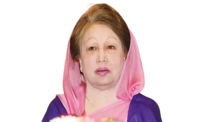 নিয়মিত ফ্লাইটে সিলেট হয়ে ঢাকায় ফিরবেন খালেদা জিয়া