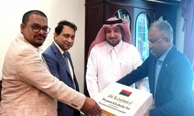 কাতারের আমির ও প্রধানমন্ত্রীকে ফল পাঠালেন খালেদা জিয়া