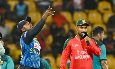 টস হেরে ব্যাটিংয়ে বাংলাদেশ, একাদশে তিন পরিবর্তন