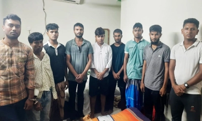 খুলনায় নৌবাহিনীতে চাকরির নামে প্রতারণার ফাঁদ, গ্রেপ্তার ৯ 