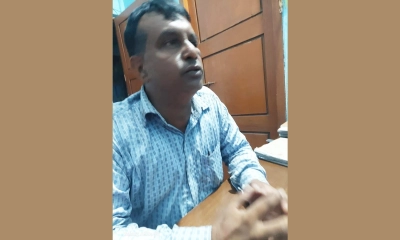 ভিডিও ভাইরালের পর সেই খাদ্য কর্মকর্তা উদ্ধার