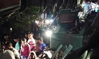 সাড়ে ৪ ঘণ্টা পর খুলনার সঙ্গে সারাদেশের রেল যোগাযোগ শুরু