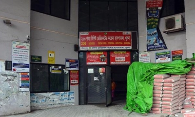 খুমেক হাসপাতালে করোনায় রোগীর মৃত্যু