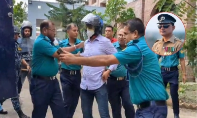 খুলনা সদর থানার সাবেক ওসি মামুন কারাগারে
