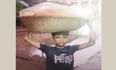১২ বছর বয়সেই আলিফের কাঁধে সংসারের ভার