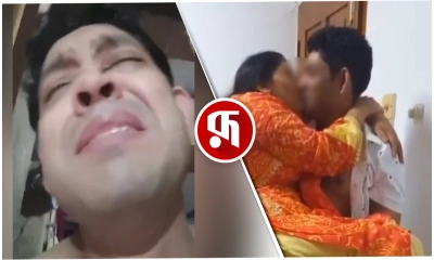 লাইভে এসে ‘জান’ বলে অঝোরে কাদঁলেন সেই ডিসি
