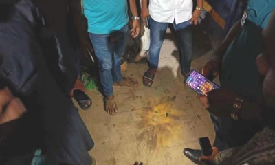 যাত্রাবাড়ীতে ককটেল বিস্ফোরণ