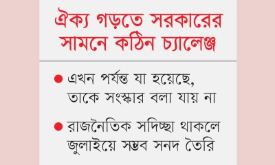 ঐকমত্যের ঐক্য কত দূর