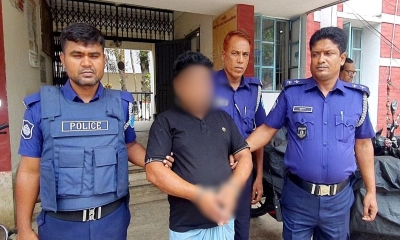 শিবালয়ে শিক্ষার্থীকে বলাৎকারের অভিযোগে গ্রেপ্তার ১