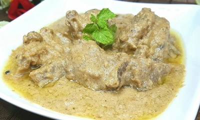 খাসির মাংসের কোরমা রান্নার করবেন যেভাবে