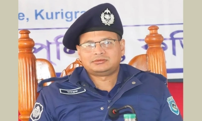 ‘মিডিয়া ছুটায় দেব, চেনো আমাদের’- সাংবাদিককে হুমকি কুড়িগ্রামের এসপির