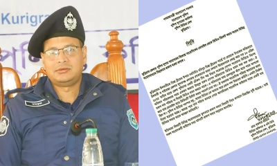 সাংবাদিককে হুমকির বিষয়ে জেলা পুলিশের অসংগতিপূর্ণ বিবৃতি
