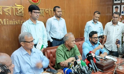 ১২ ঘণ্টায় অপসারণ হবে কোরবানির বর্জ্য: স্বরাষ্ট্র উপদেষ্টা